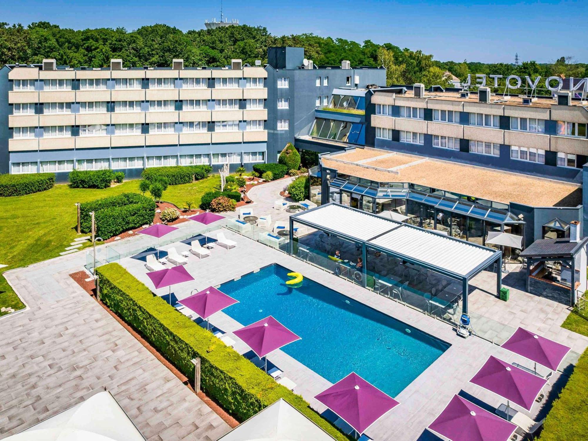 Novotel Orléans Saint Jean de Braye Exterior foto